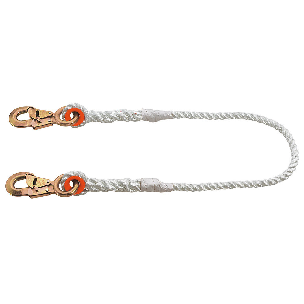 KLEIN 6 Ft Nylon Rope Lanyard 1/2" Dia