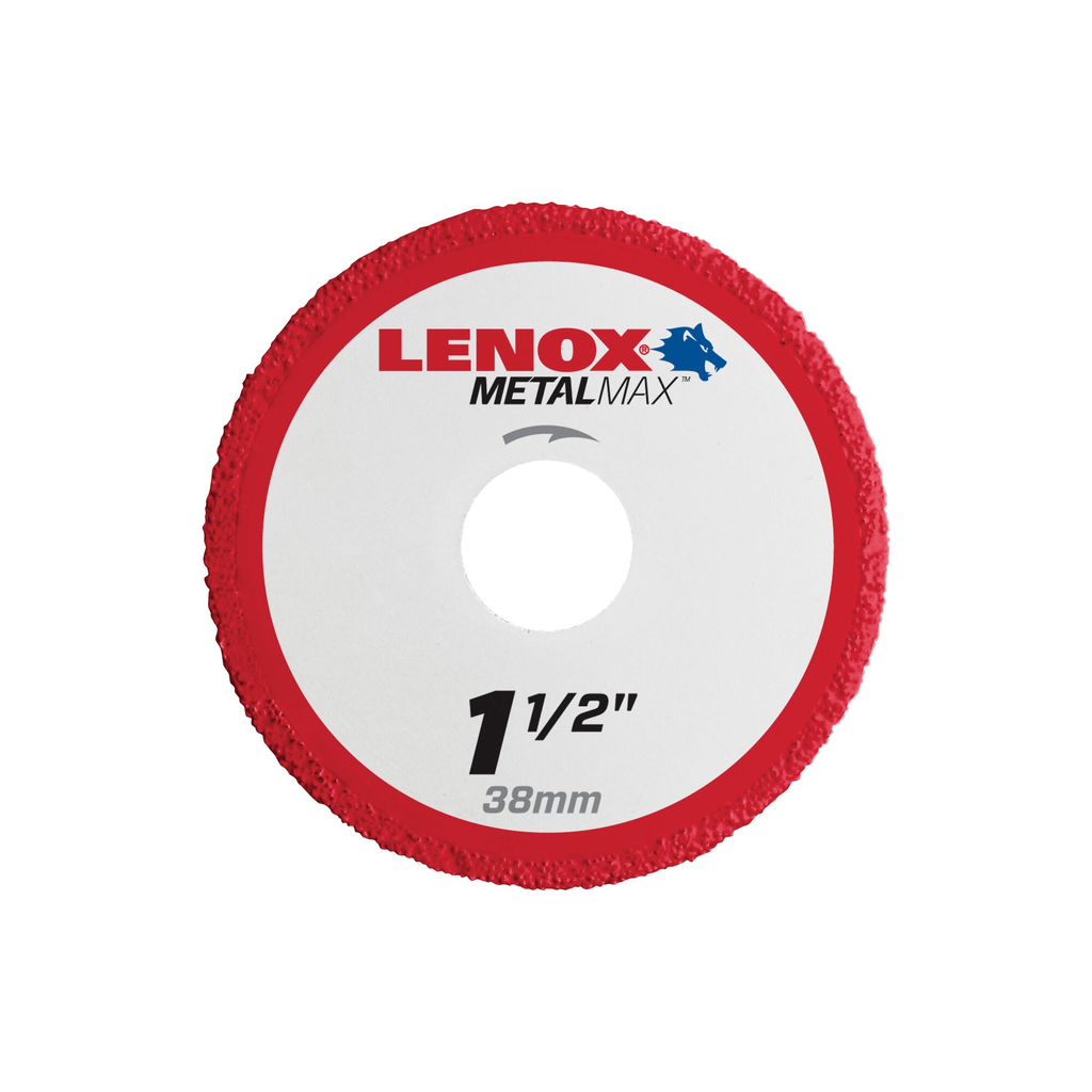 LENOX Metalmax Diamond Edge Cutoff Wheel, 1.5" X 3/8"
