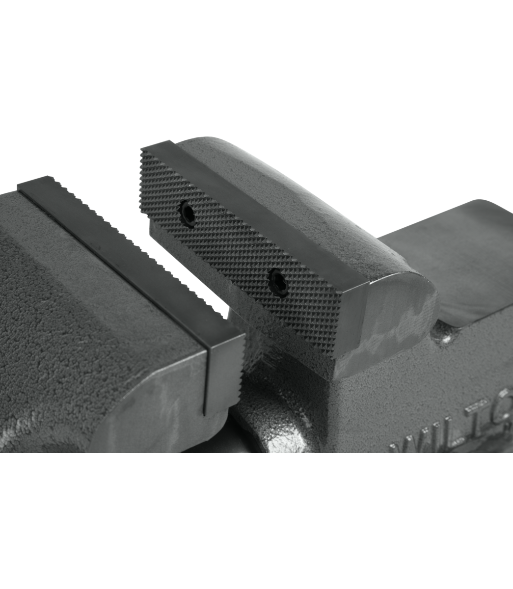 WILTON 500S Machinist 5" Jaw Round Channel Vise with Swivel Base