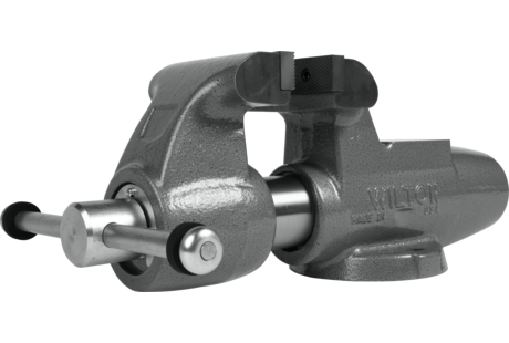 WILTON 500S Machinist 5" Jaw Round Channel Vise with Swivel Base