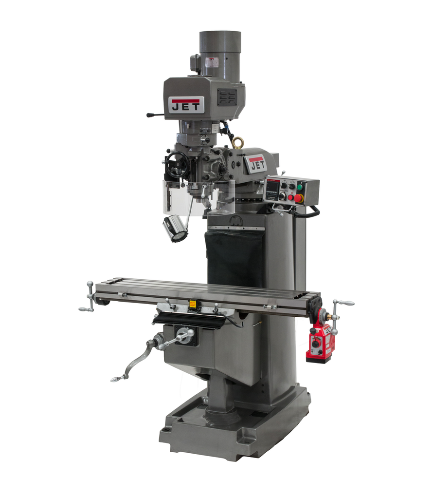 JTM-1050EVS2/230 Mill With 3-Axis Acu-Rite MilPwr G2 CNC Controller