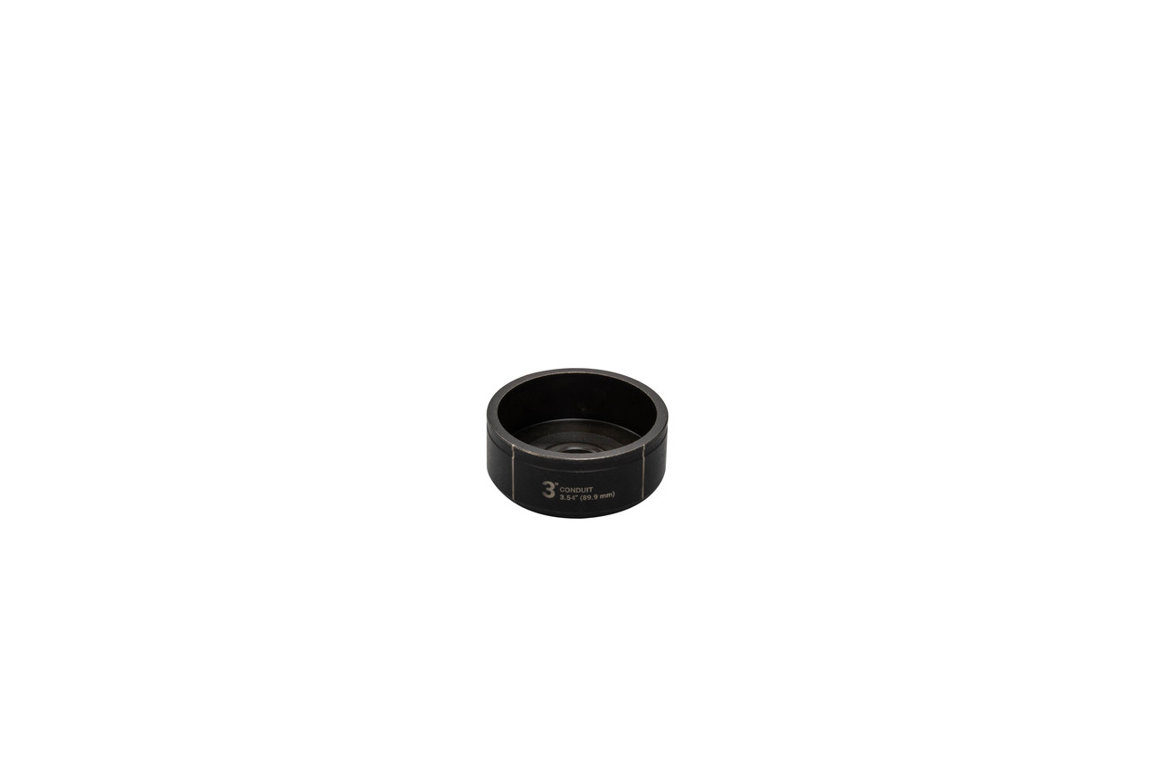 GREENLEE 3" Conduit Size Knockout Die