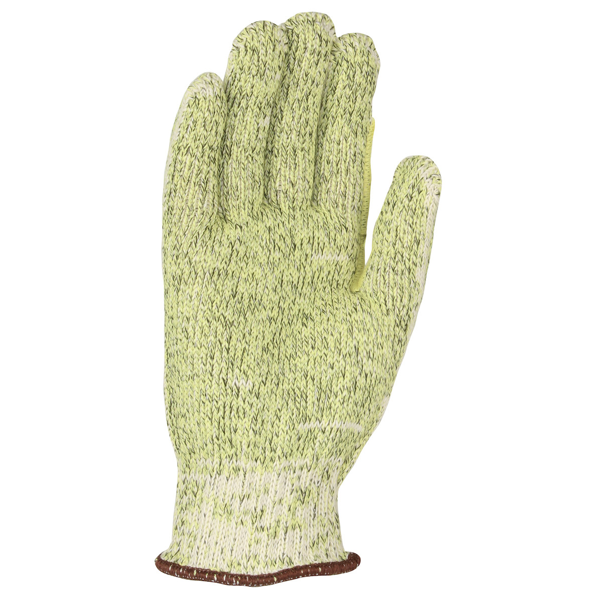 Kut Gard® MATA38OERTH Heavy Weight Cut Resistant Gloves, Size S, Yellow, ANSI A5