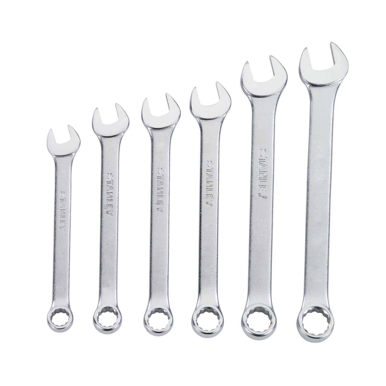 STANLEY® 6 PC COMBINATION WRENCH SET SAE