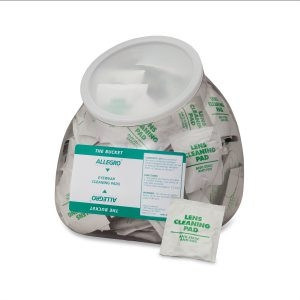Allegro Bucket, Eyewear Cleaning Wipes (200/Container)