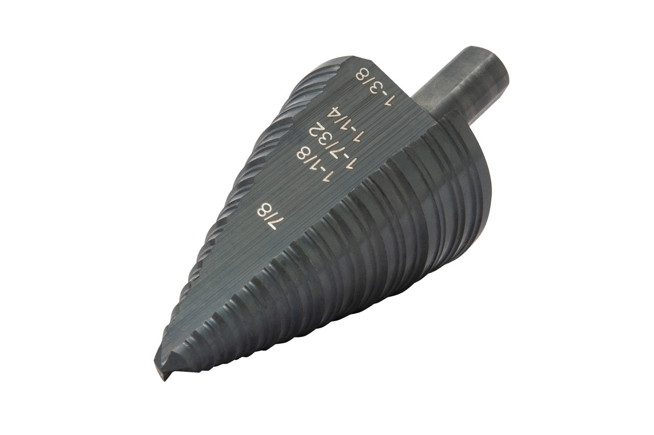 GREENLEE 1-3/8" Step Bit (#12) Metal Cutter
