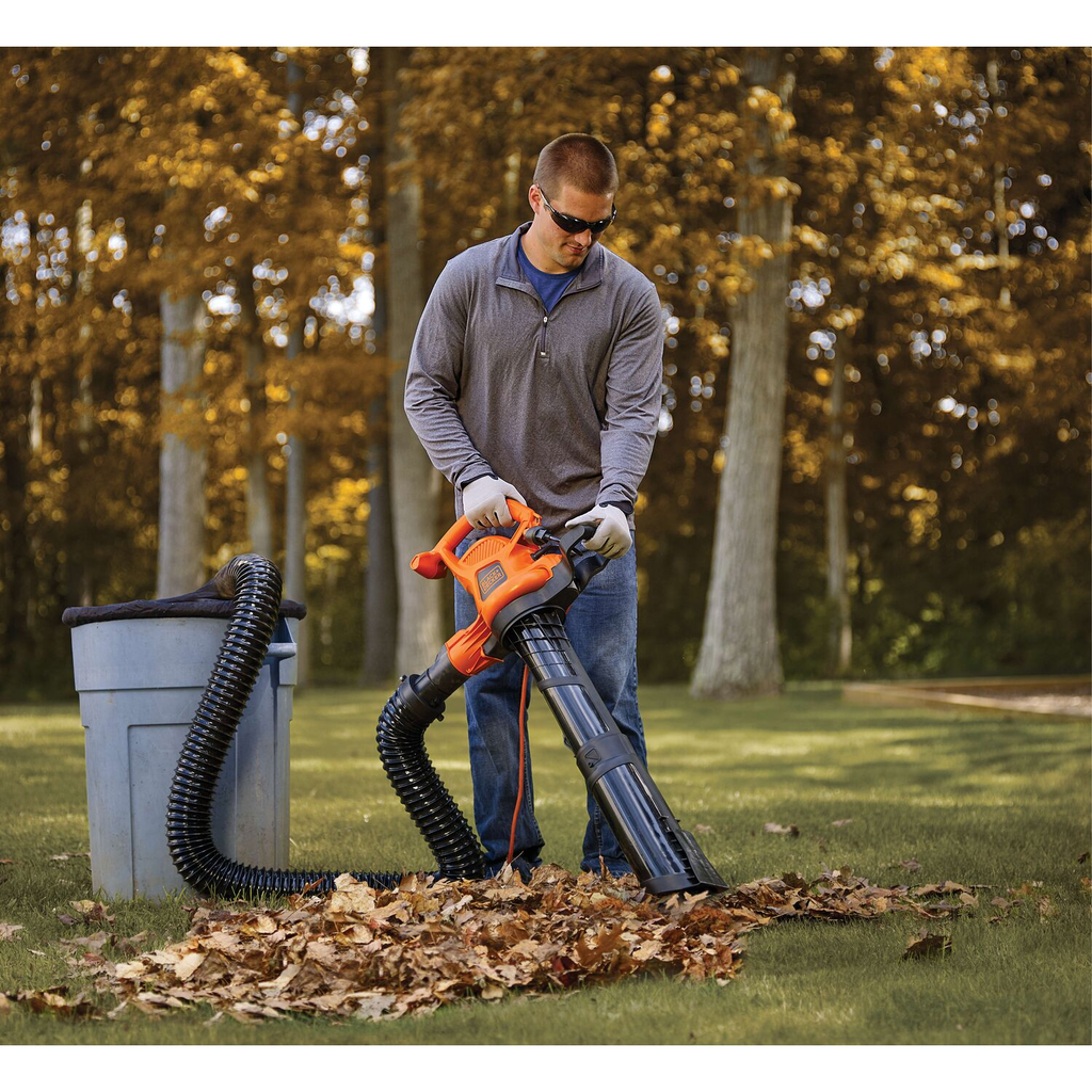 BLACK+DECKER LEAF COLLECTION SYSTEM