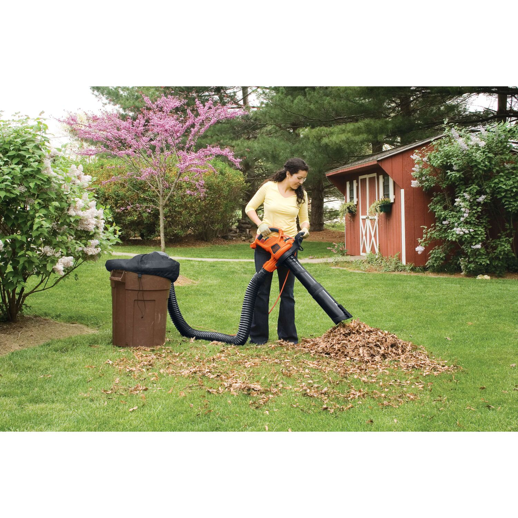 BLACK+DECKER LEAF COLLECTION SYSTEM