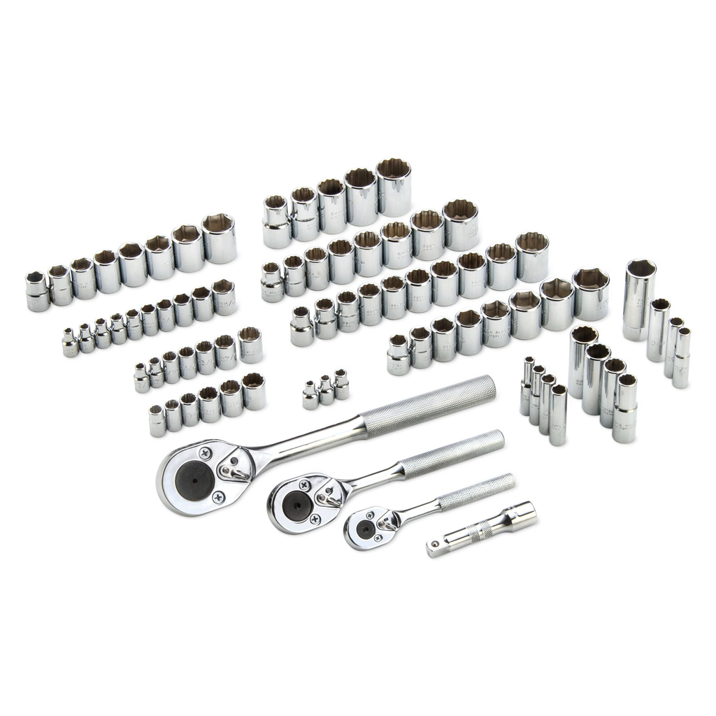 PROTO Set Skt 1/4 3/8 1/2" Dr 81 Pc