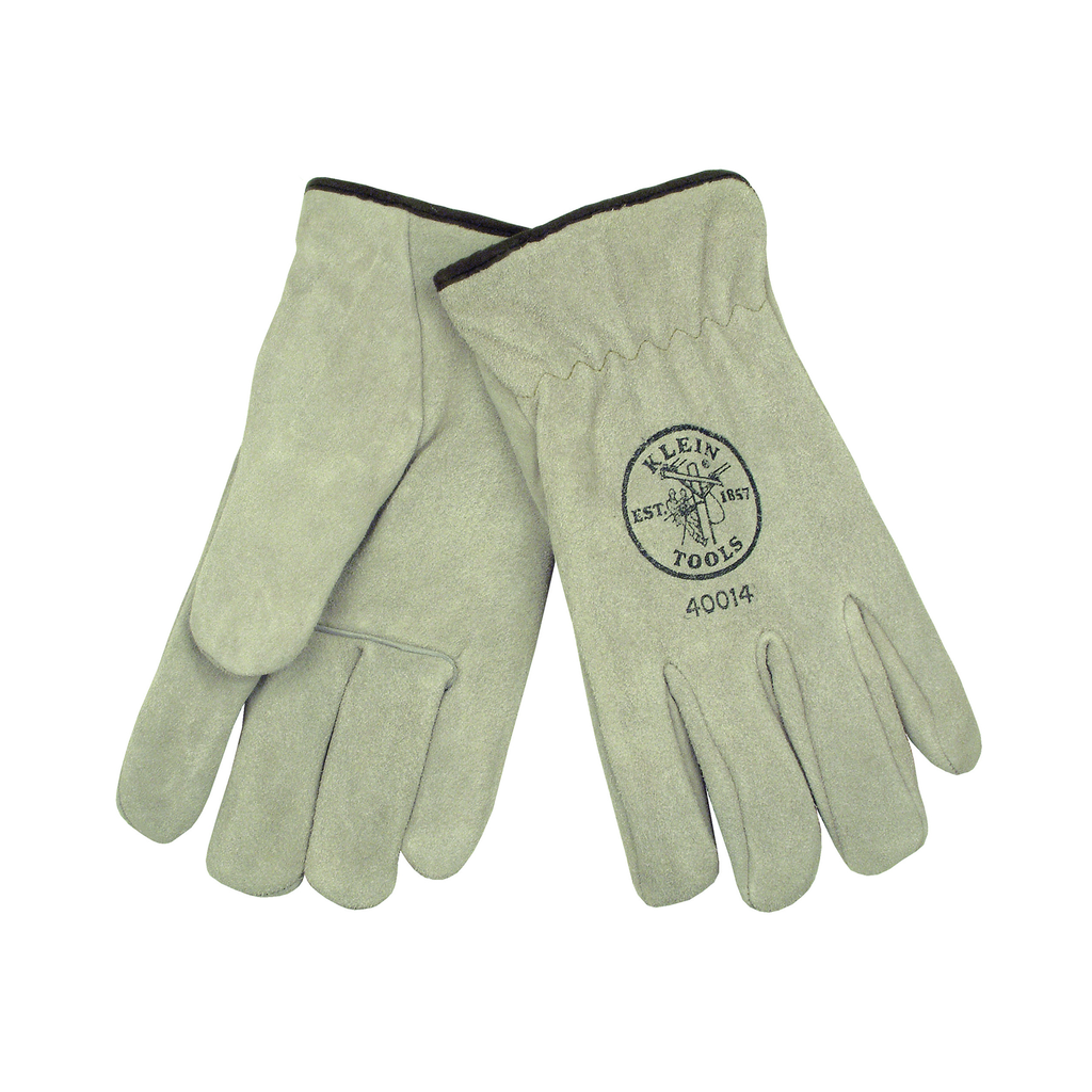 KLEIN Suede Cowhide Driver's Gloves Lined