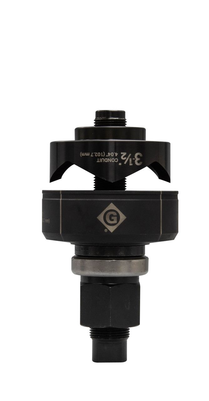GREENLEE 3-1/2" Conduit Size Manual Knockout Set