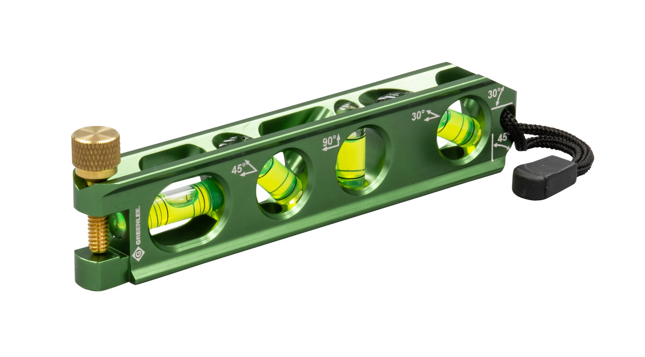 GREENLEE Mini Magnetic Bubble Level