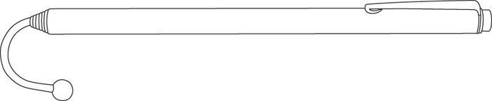 GREENLEE 3' Wire Reacher