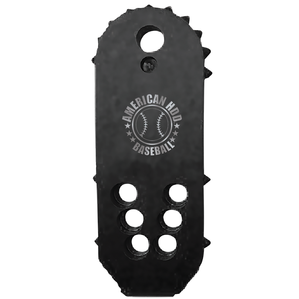 BASEBALL® Paddle Bit Ditch Witch® Compatible 6-Hole  -- 16 MM, 6.0" Width, 1.0" Thick