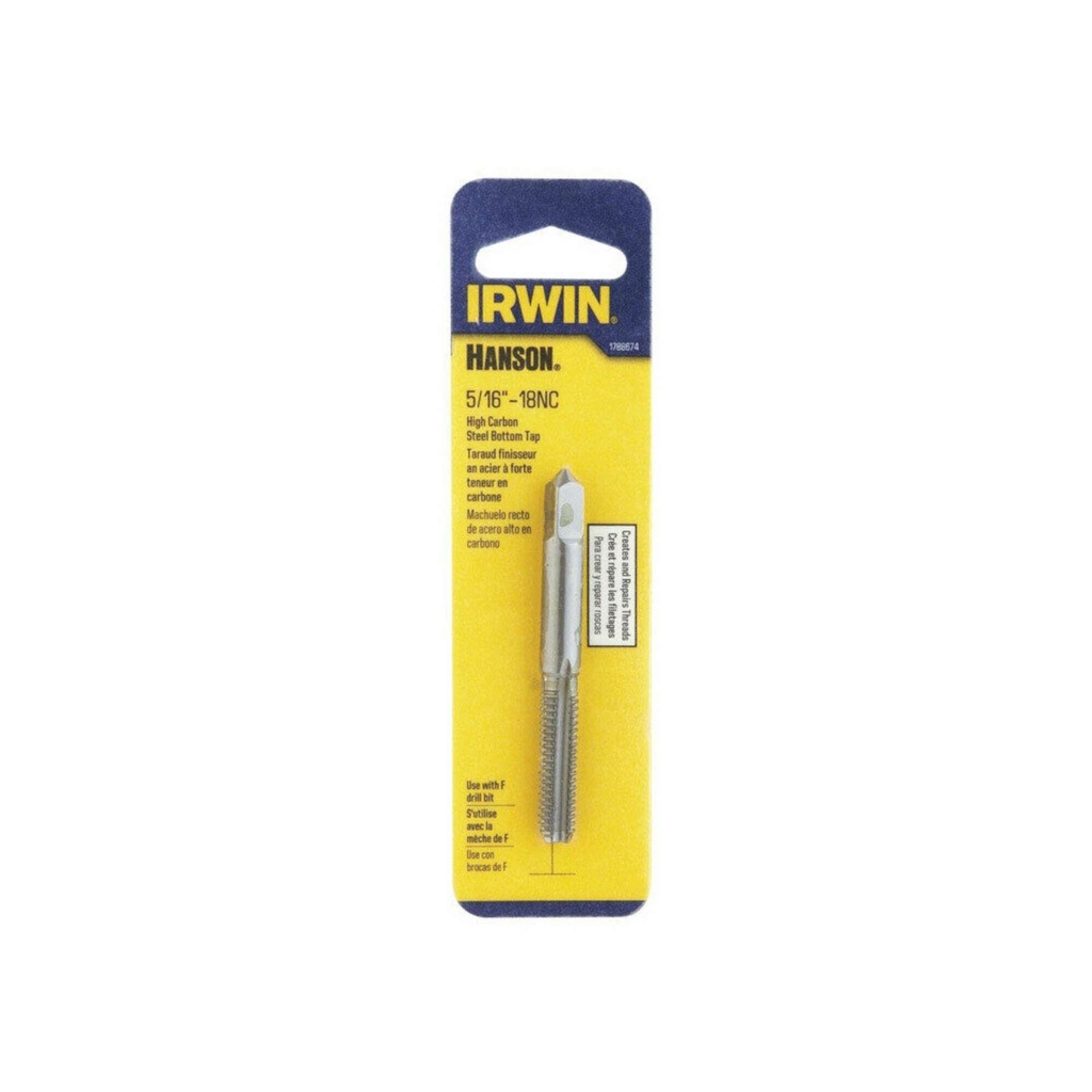 IRWIN TAP 5/16"-18NC BOTTOM