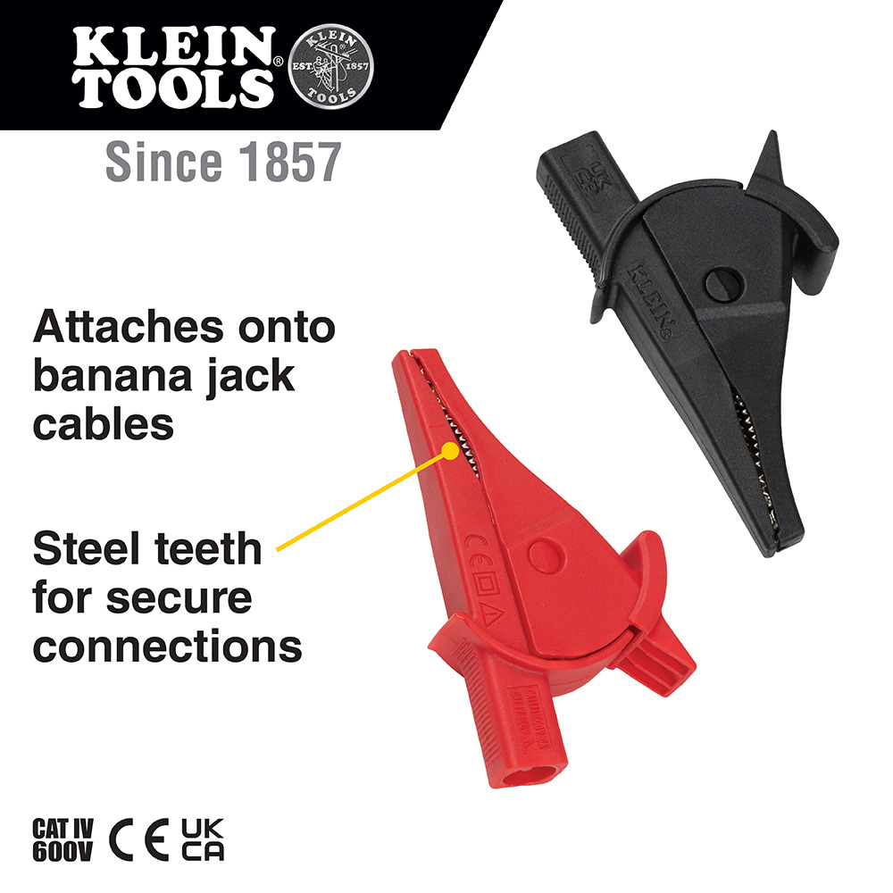 Alligator Clips and Outlet Tabs