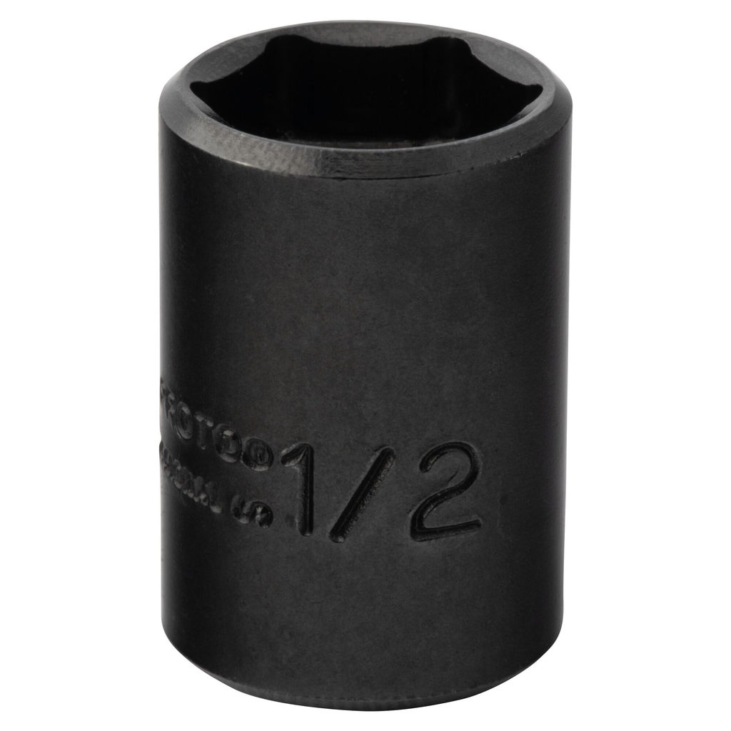 Proto® 1/4" Drive High Strength Magnetic Power Socket 1/2" - 6 Point 1/ea