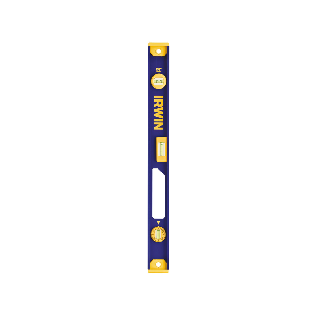 IRWIN 24" 1050 MAGNETIC I-BEAM LEVEL