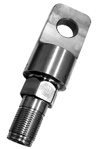 STARTER ROD DRAWBARS Vermeer® Compatible 2.125" LPT/HEX PIN X DRAWBAR W/fluid holes