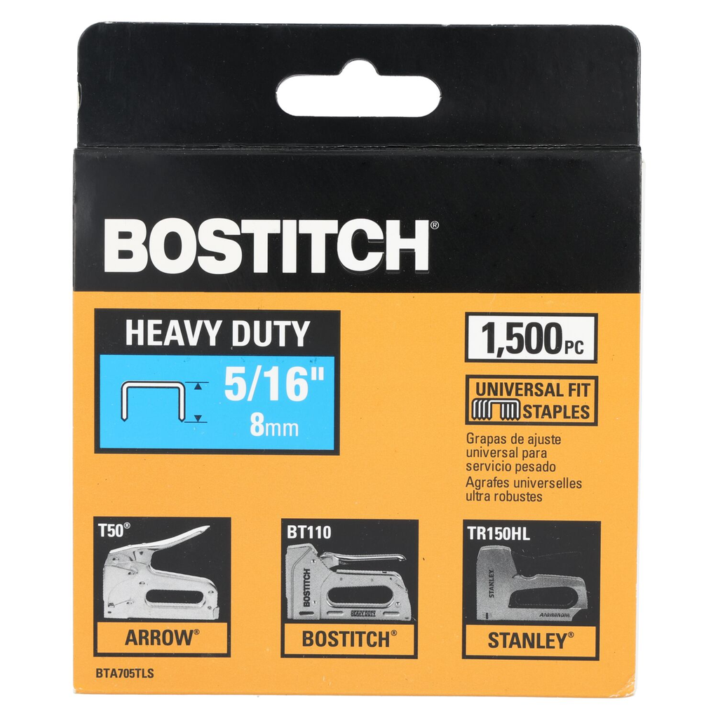 ST STAPLES 5/16 INCH 1500