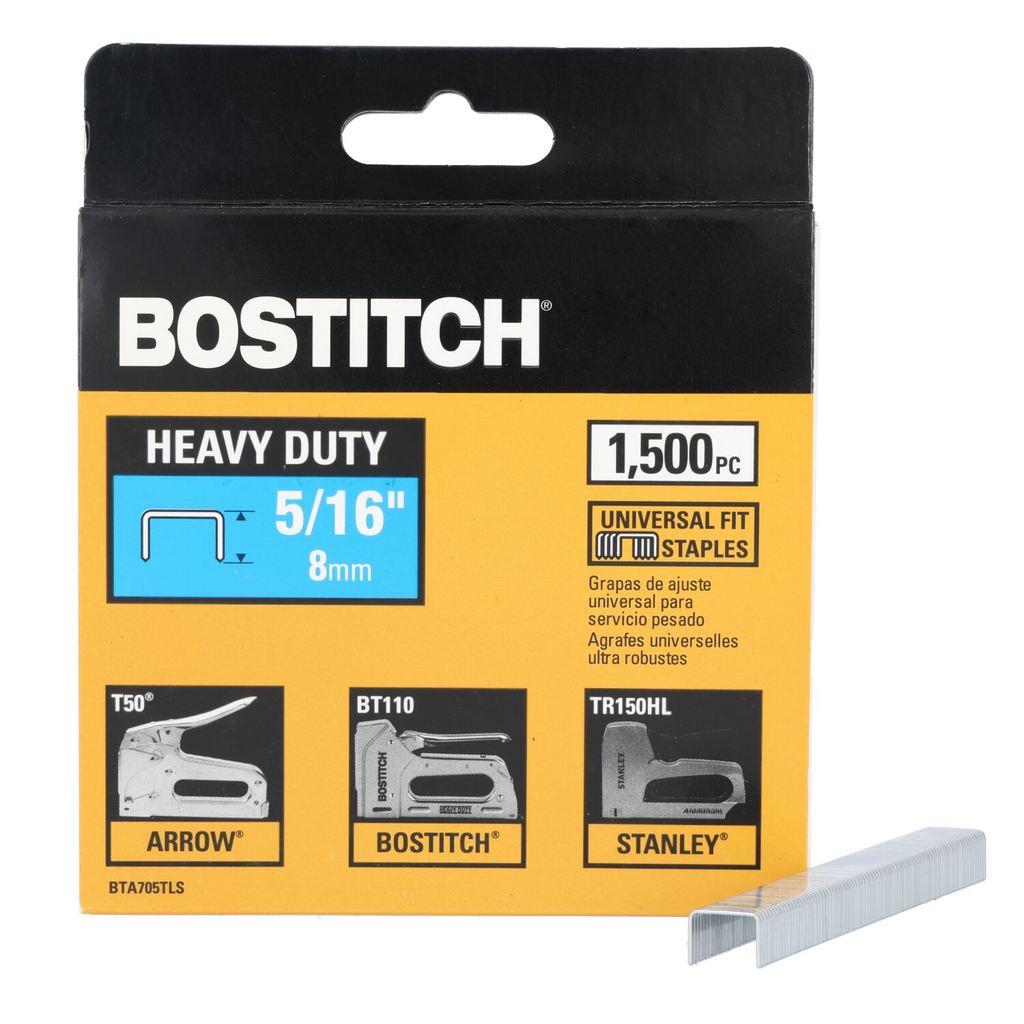 ST STAPLES 5/16 INCH 1500