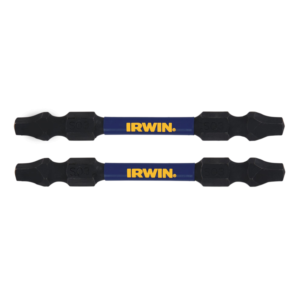 IRWIN IMPACT 2-1/2IN DE SQ3 - 2 PACK