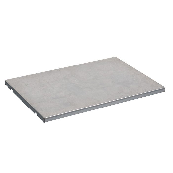 26.125" W x 18" D Steel Shelf for 19 Gallon (30"W) Under Fume Hood Safety Cabinet, SpillSlope® - 29951