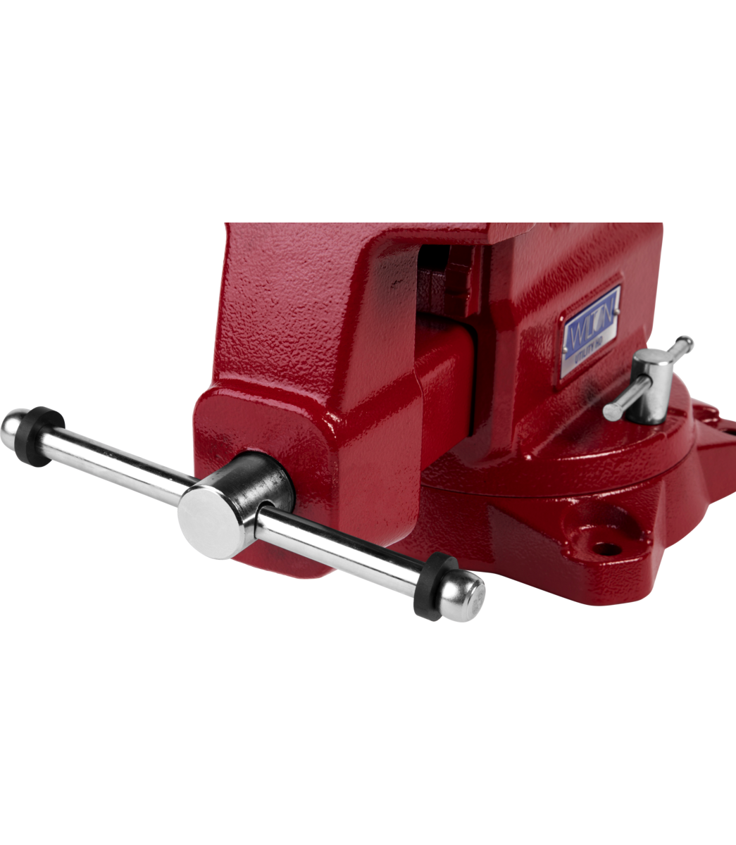 WILTON 656UHD, Utility HD Vise 6-1/2" Jaw with Swivel Base