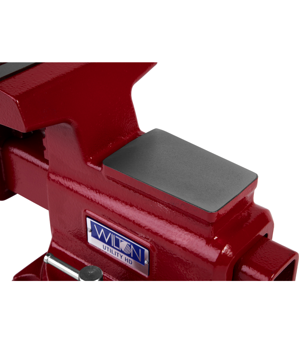 WILTON 656UHD, Utility HD Vise 6-1/2" Jaw with Swivel Base