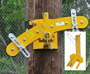 GMP ADAPTER POLE MOUNT BRACKET