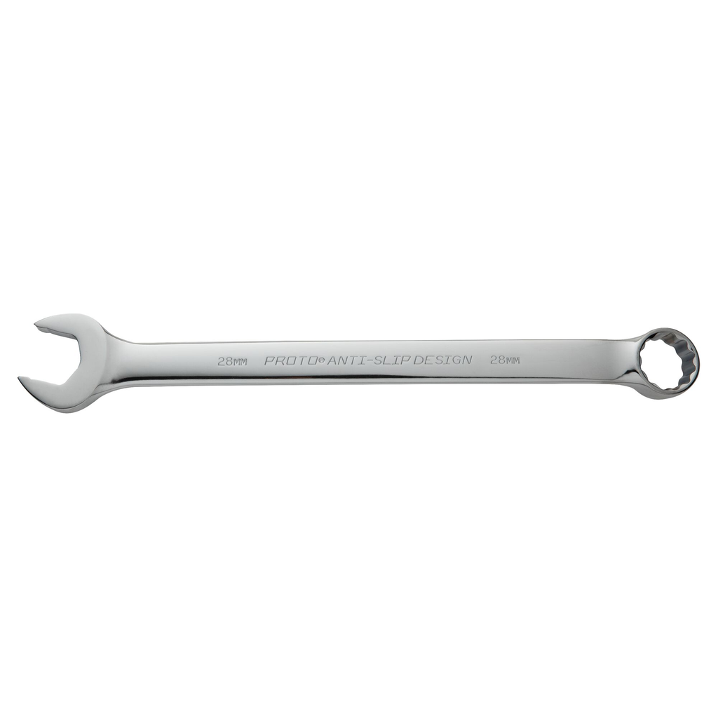 PROTO Full Polish Combination Wrench 28
