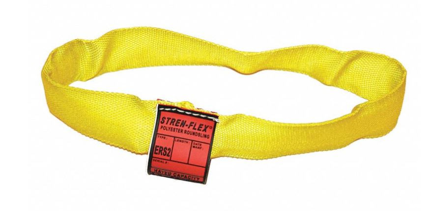 Endless Roundsling  24 ft Yellow