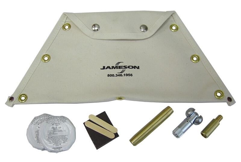 Jameson Duct Hunter 7/16" Accessory Kit