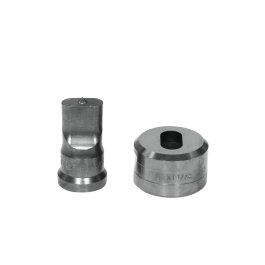 1/2X1 OBLONG PUNCH & DIE SET W/ KEY-WAY, PDOB1/2X1