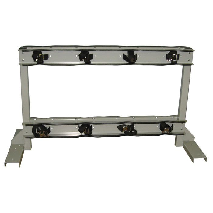 Steel Gas Cylinder Stand, 8 Cylinder Capacity, Back-to-Back - 35302
