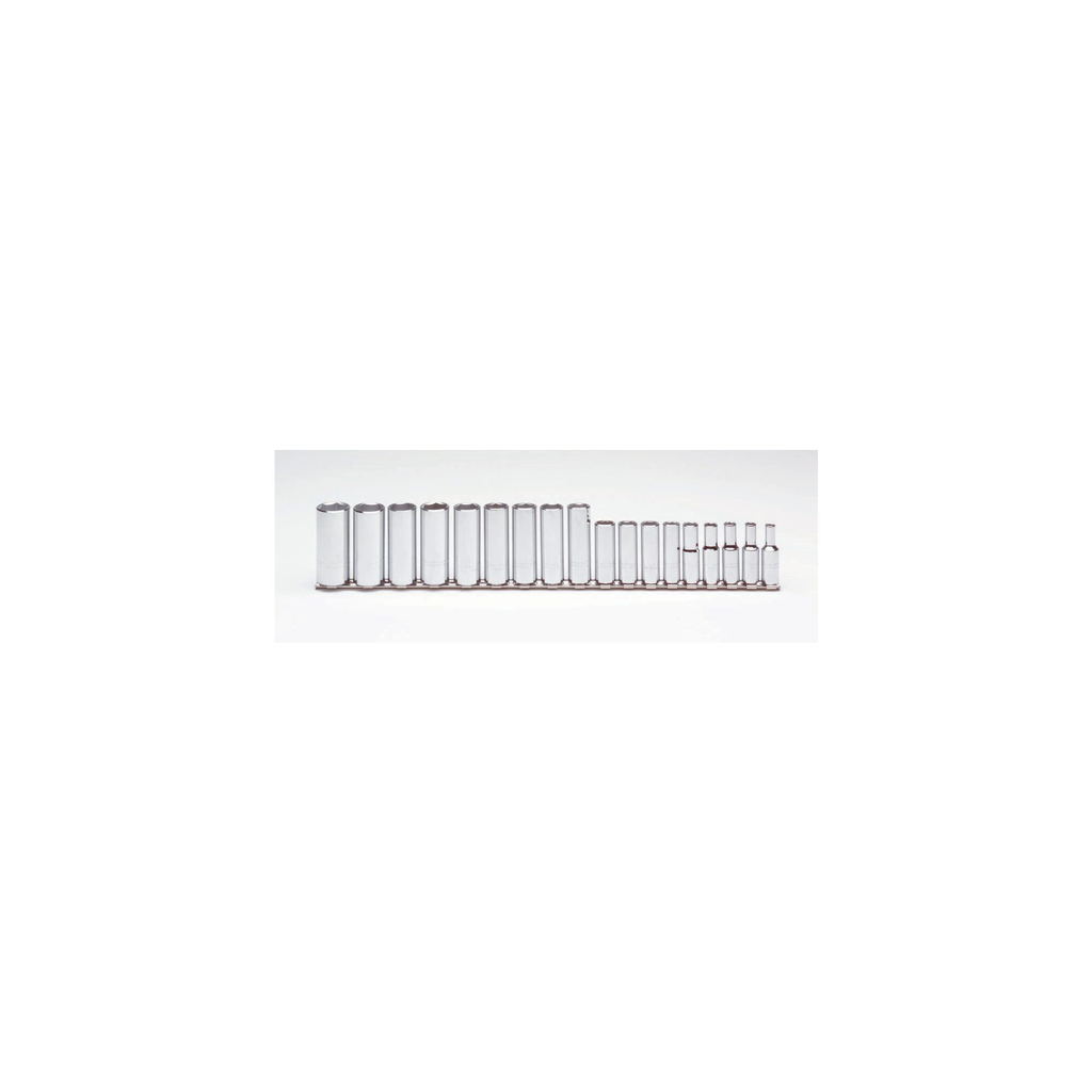 PROTO Set Skt 3/8Dr 18Pc Gpt Me Dp