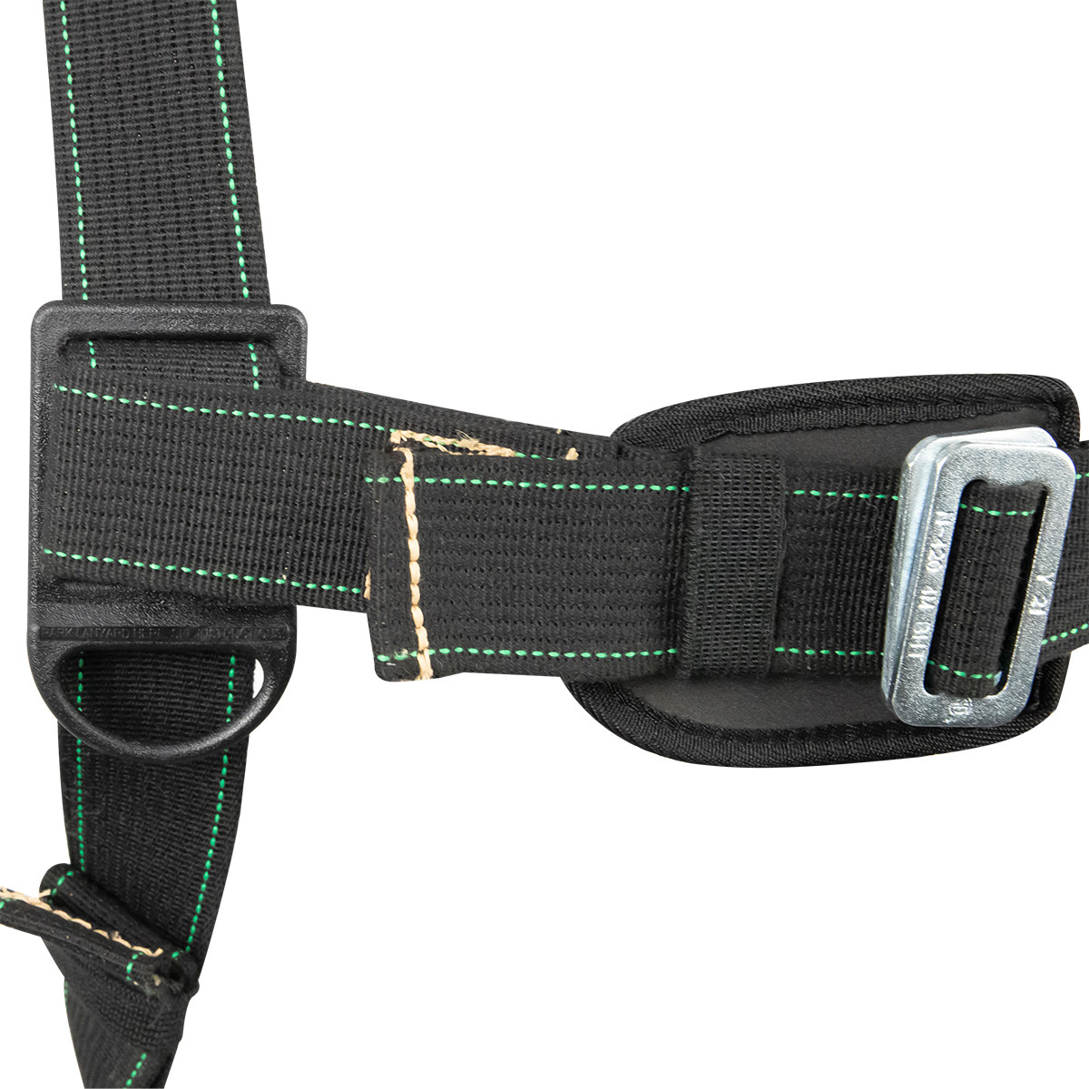 SAFEWAZE Arc Flash Construction Harness: 3D, MB Chest, TB Legs (L)