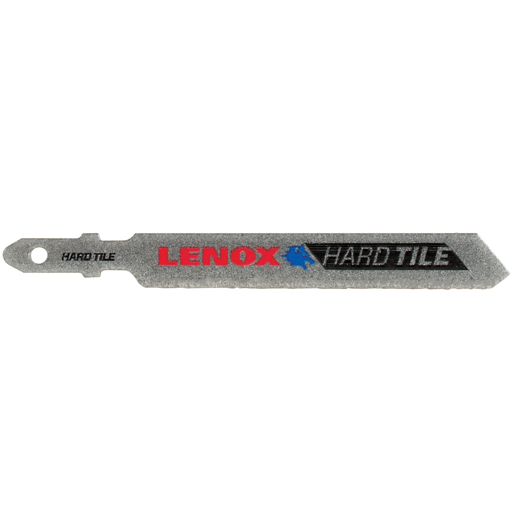 LENOX T-Shank Diamond Grit Jig Saw Blade, 3 1/2" X 3/8", 1 Pack