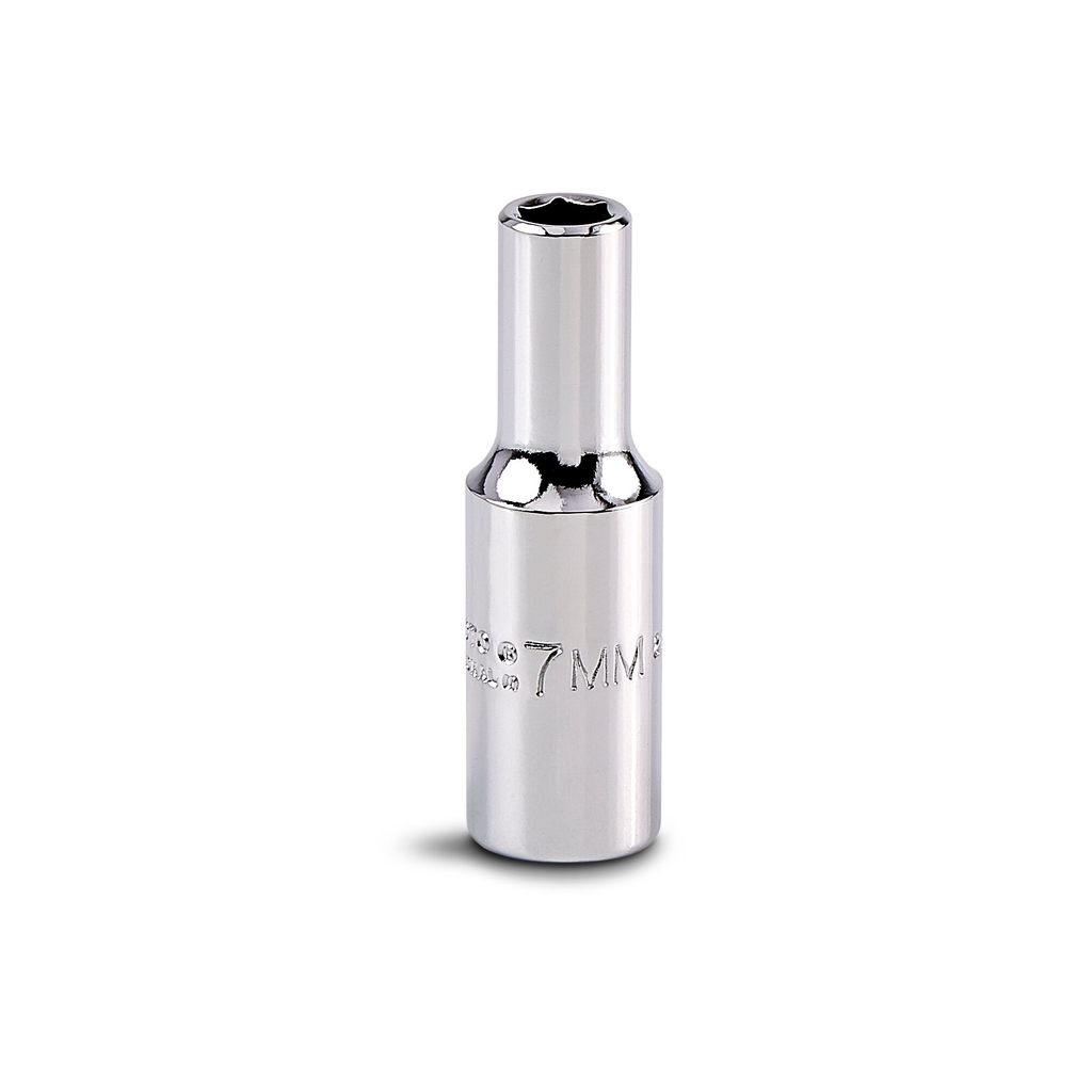 PROTO Skt 3/8 Dr 7Mm 6 Pt Deep