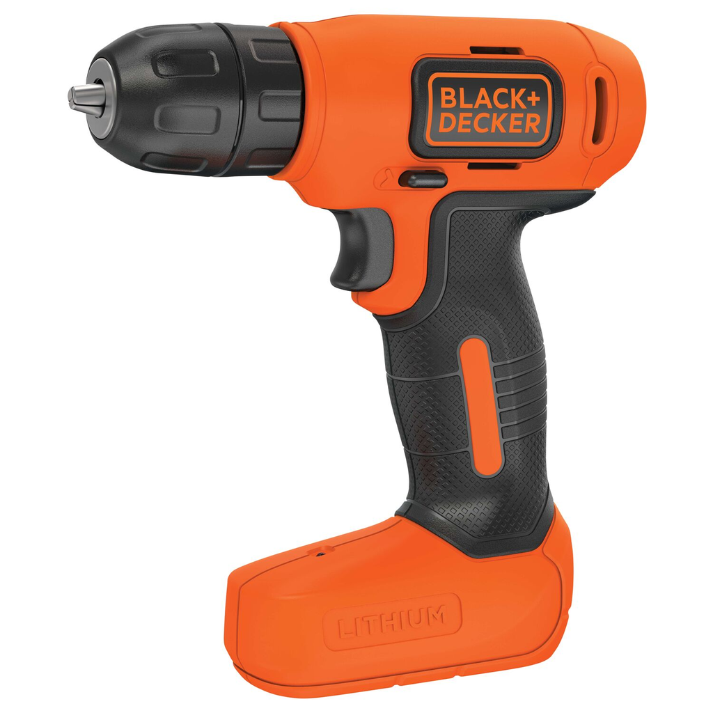 BLACK+DECKER 8V MAX LITHIUM DRILL