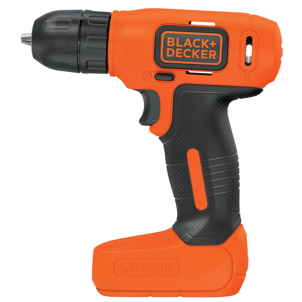 BLACK+DECKER 8V MAX LITHIUM DRILL