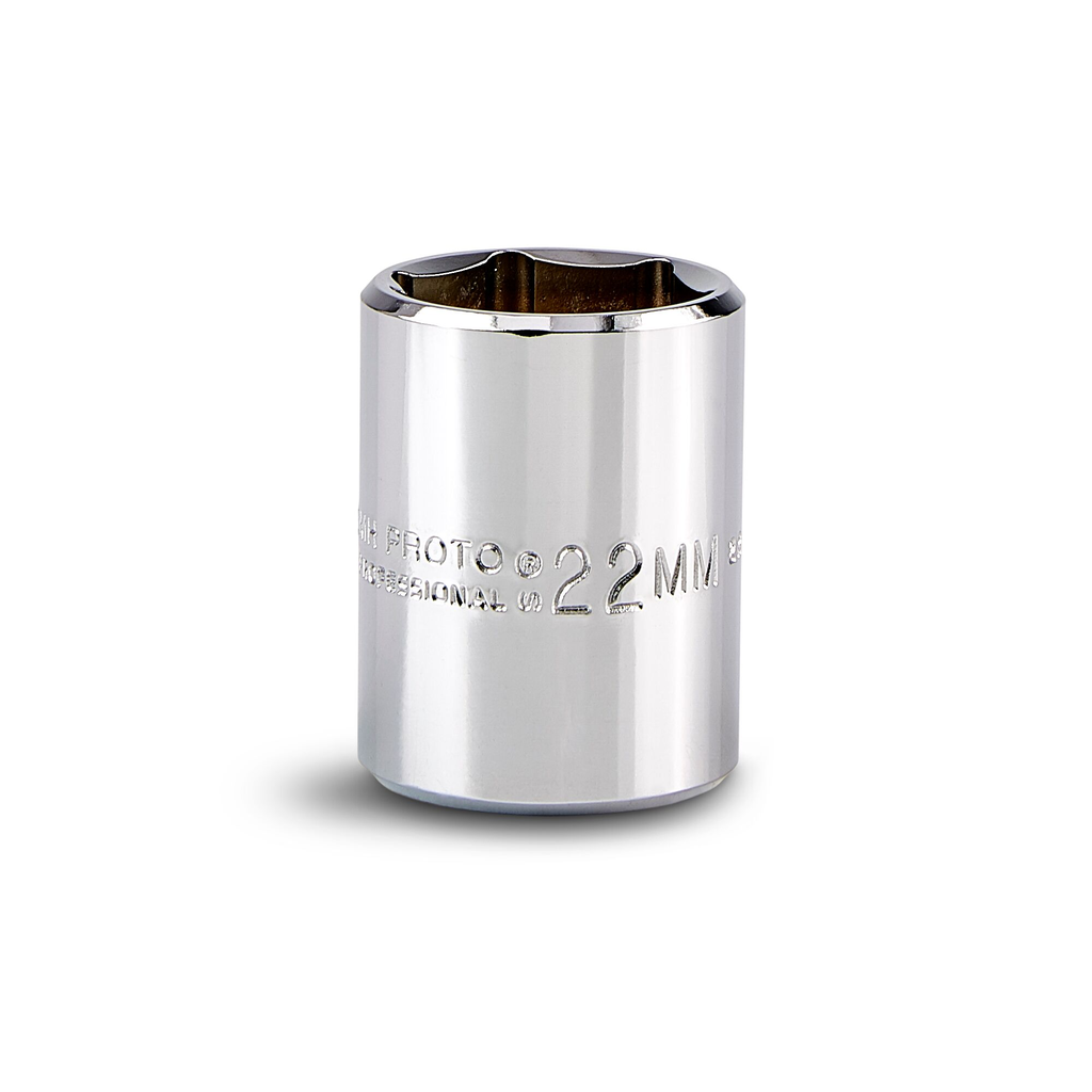 PROTO Skt 1/2 Dr 22Mm 6 Pt