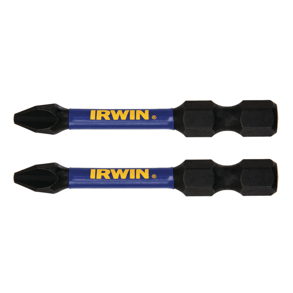 IRWIN IMPACT 2IN PHILLIPS #2 - 2 PACK