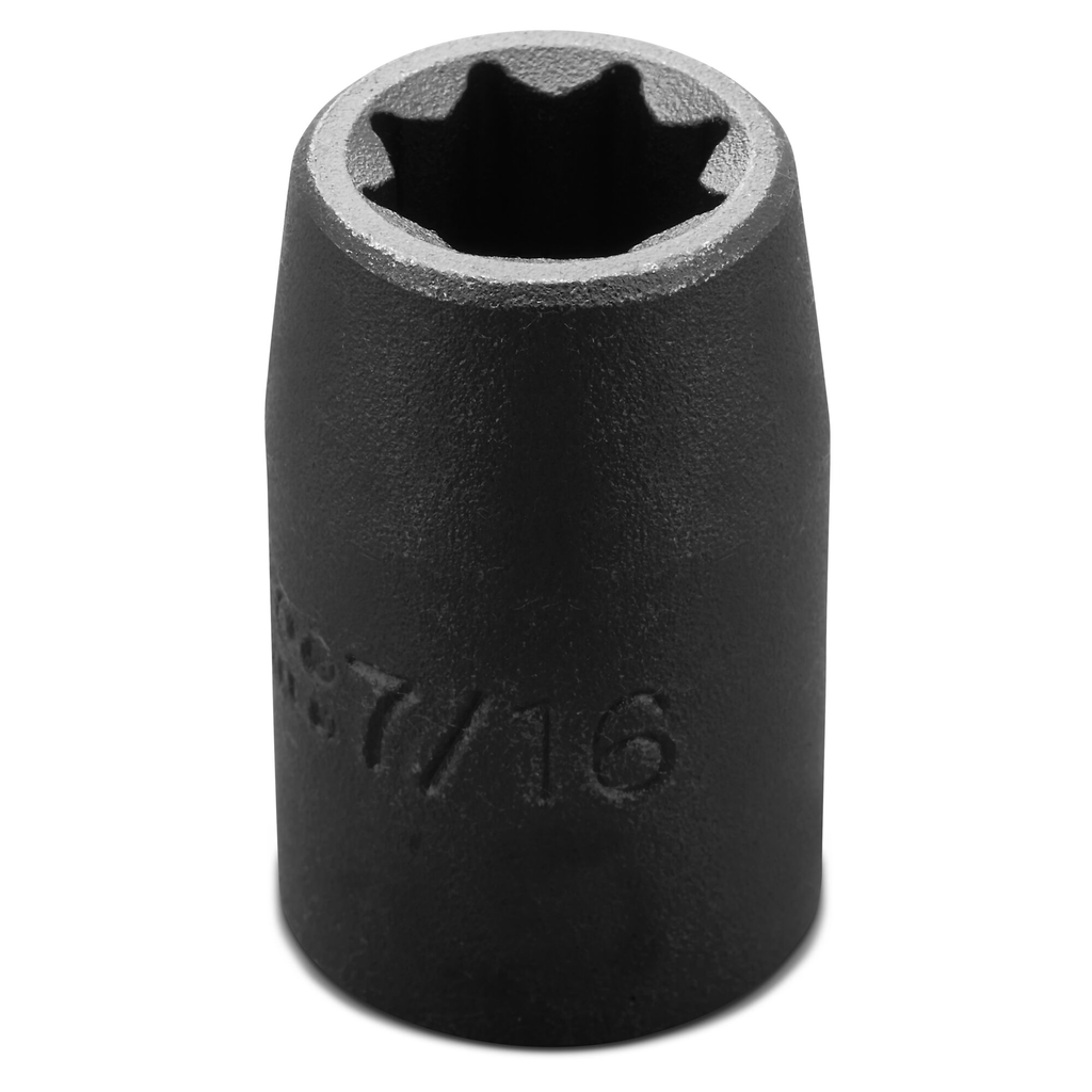 Proto® 1/2" Drive Impact Socket 7/16" - 8 Point
