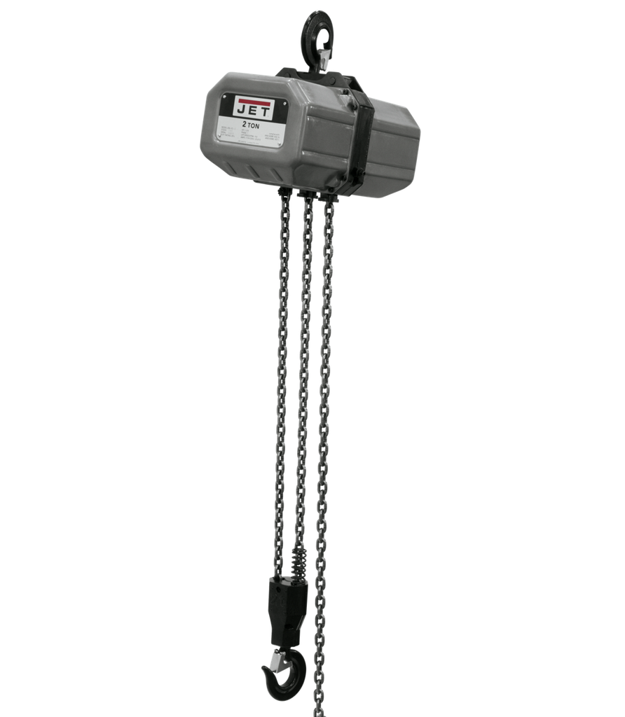 2SS-3C-20, 2-Ton Electric Chain Hoist 3-Phase 20' Lift
