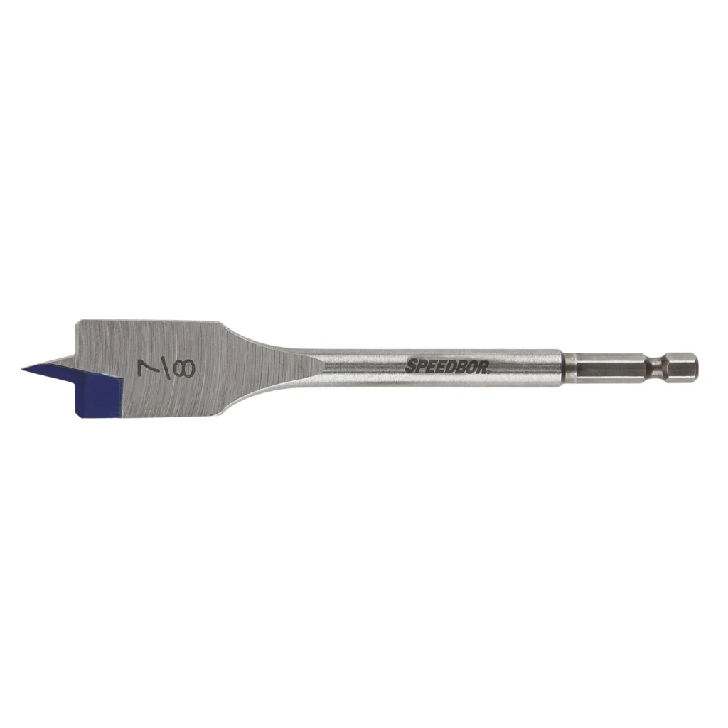 IRWIN FLAT BIT 7/8" X 6"  (P/N 88814)