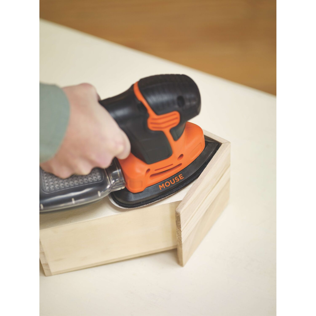 BLACK+DECKER Mouse Detail Sander
