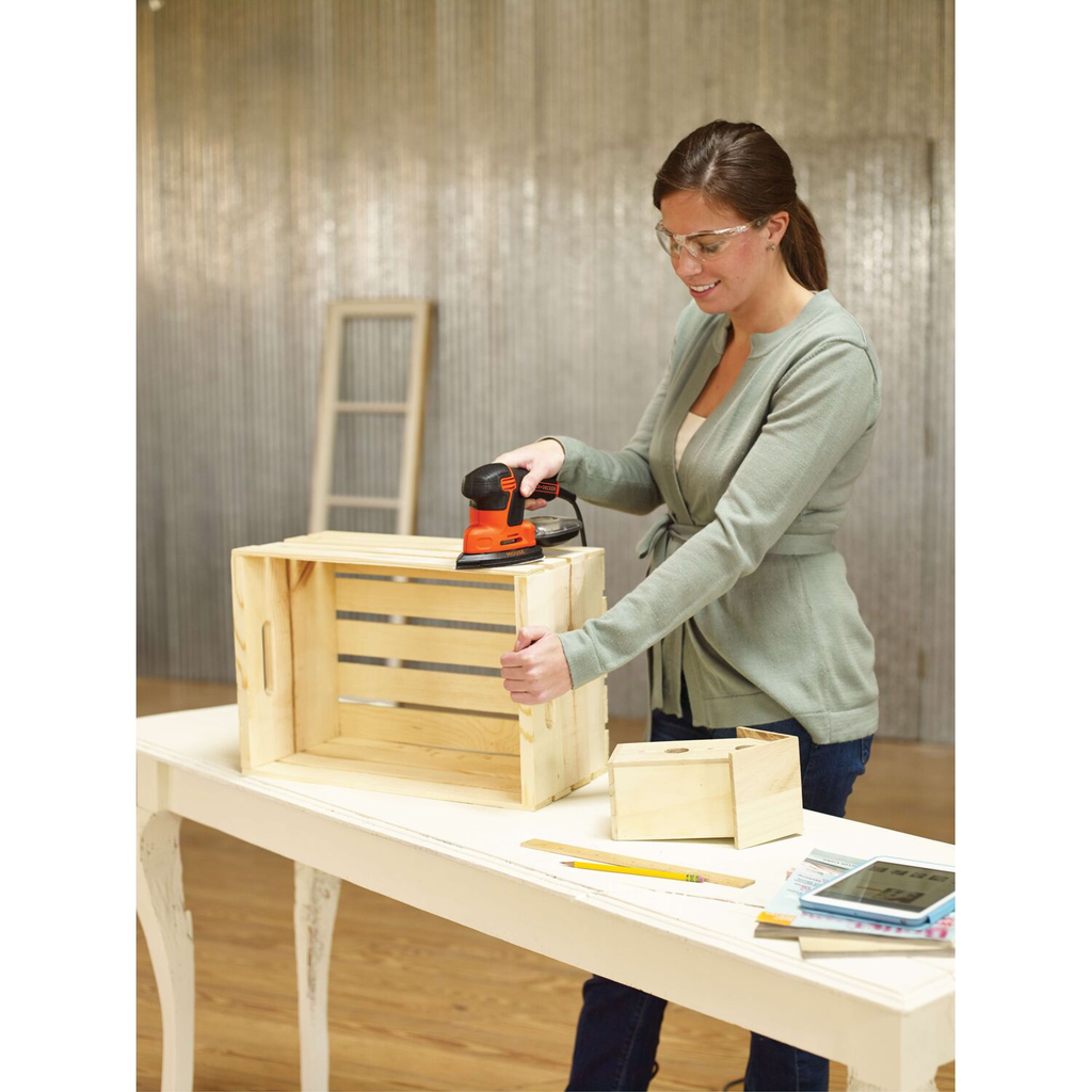 BLACK+DECKER Mouse Detail Sander