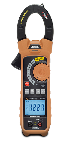 SOUTHWIRE CLAMP METER, MAINTPRO 23070T