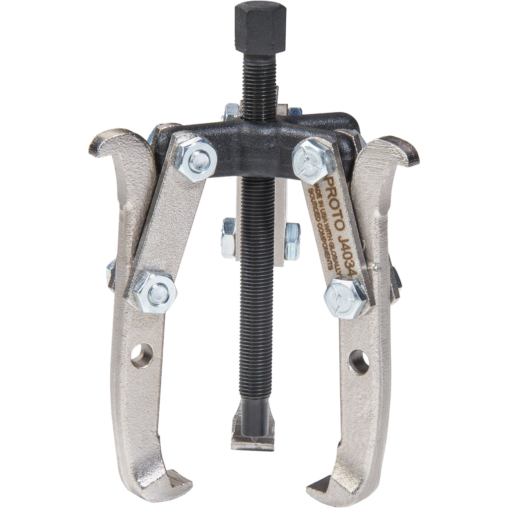 Proto® 3 Jaw Gear Puller, 4" 1/ea